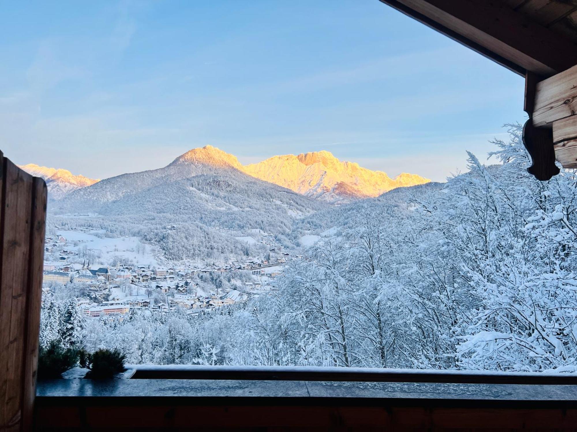 Salzbergalm Leilighet Berchtesgaden Eksteriør bilde
